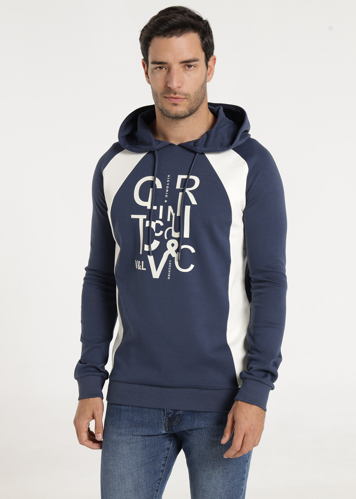 Sweatshirt Homem Azul