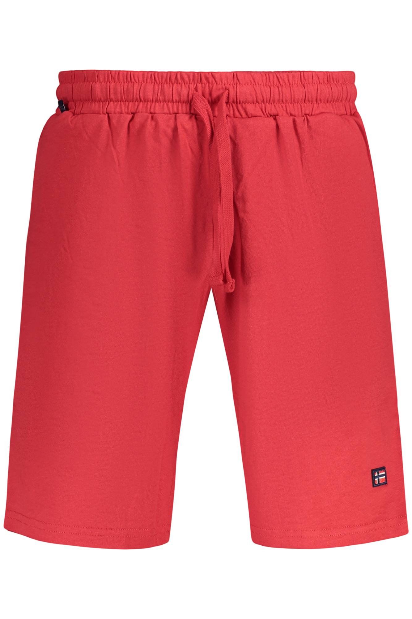 Calções Bermuda Vermelho