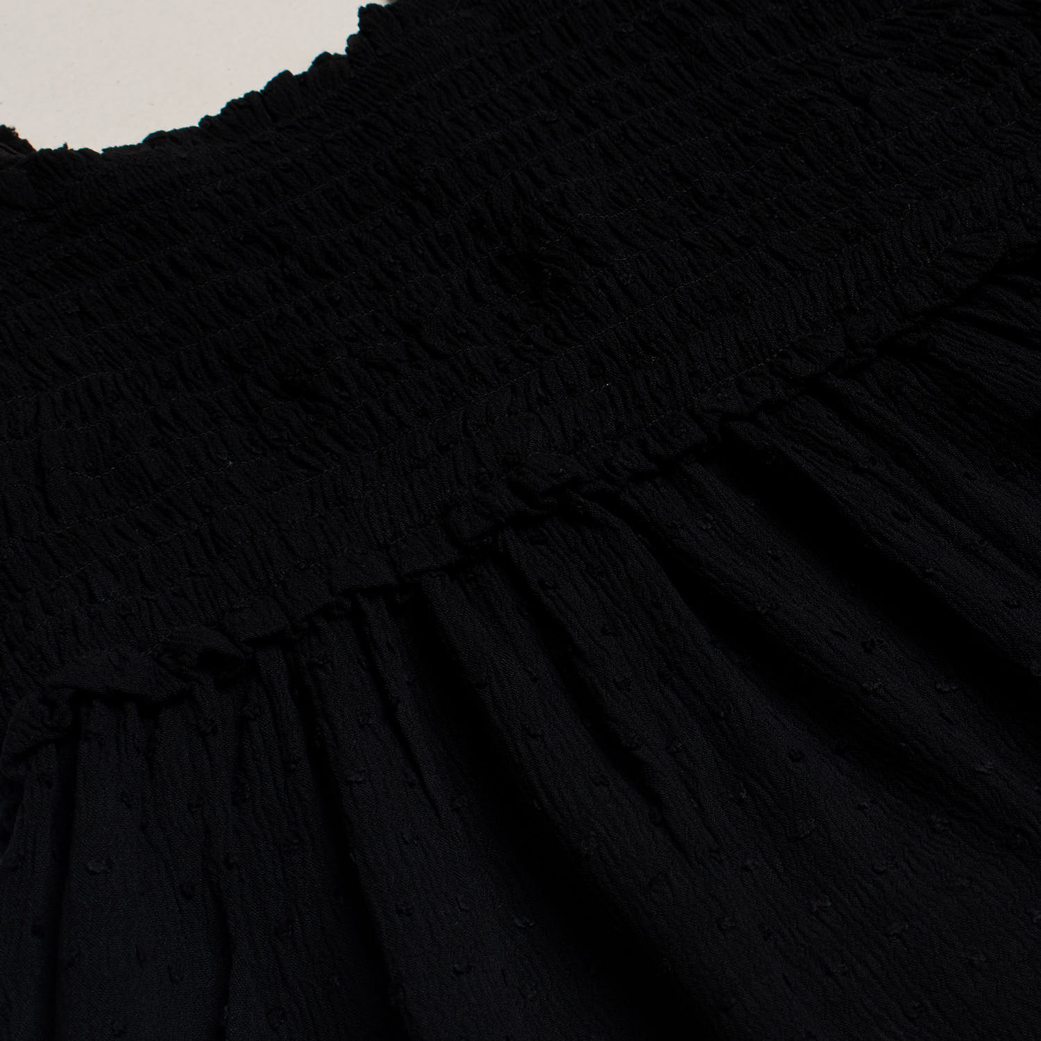 Vestido Menina Preto