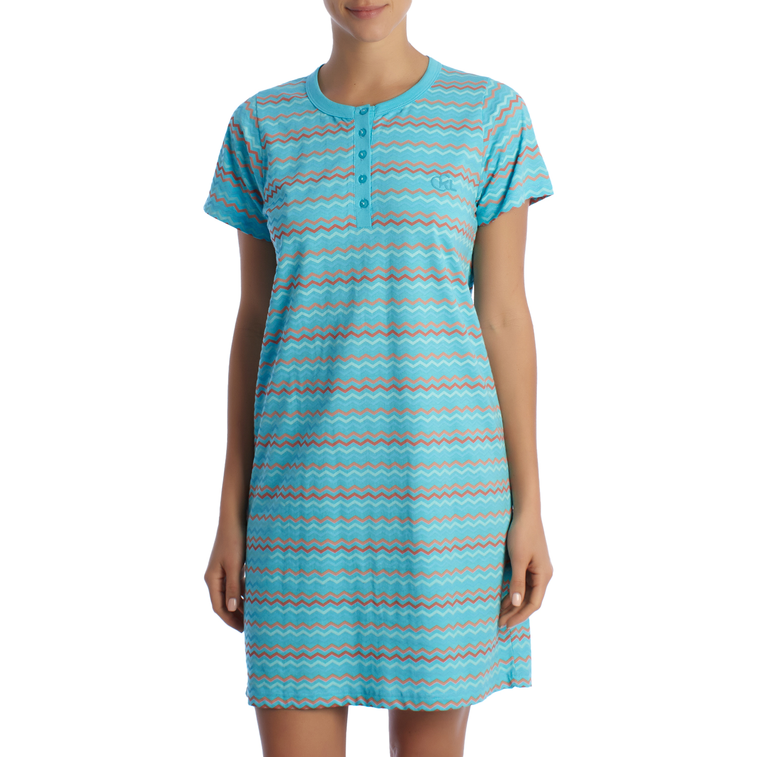 Vestido de Dormir Azul