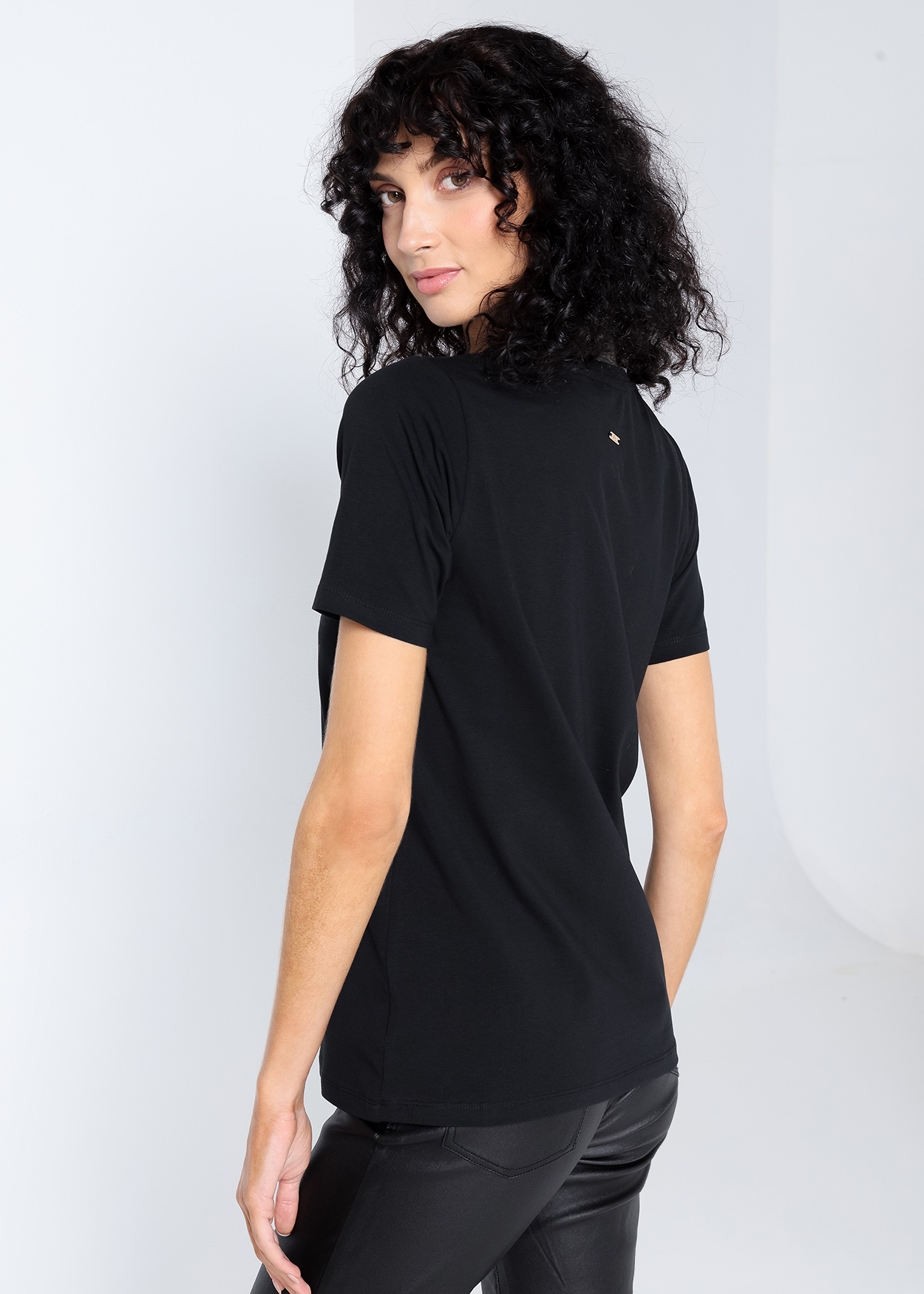 T-Shirt Senhora Preto