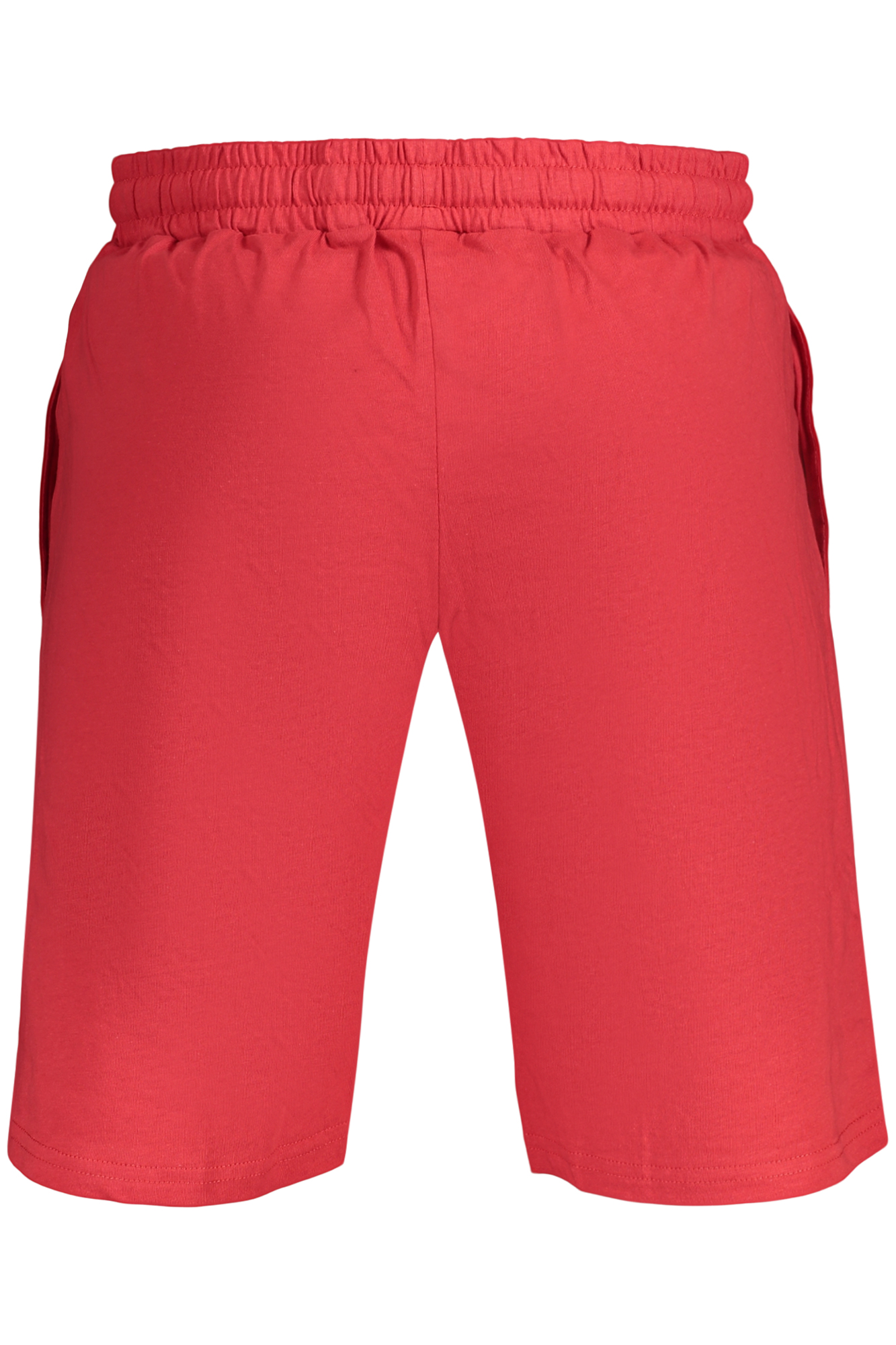 Calções Bermuda Vermelho