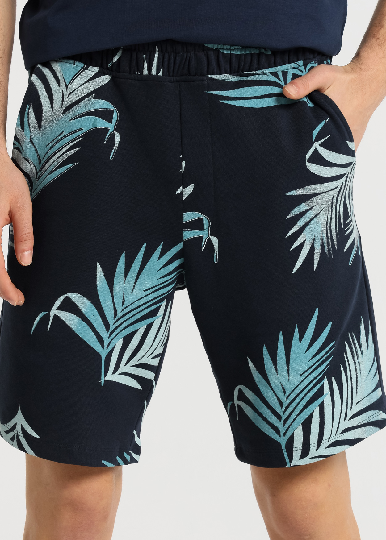 Bermuda Chino Homem Multicolorido