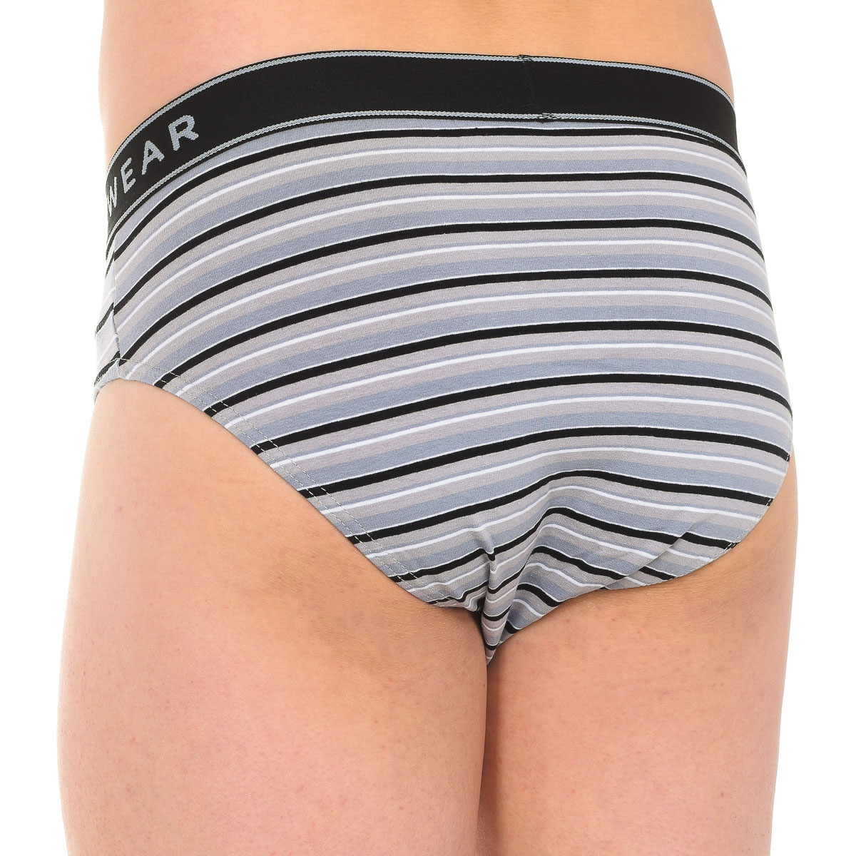 Pack 3 Slips Verde-Azul-Cinzento