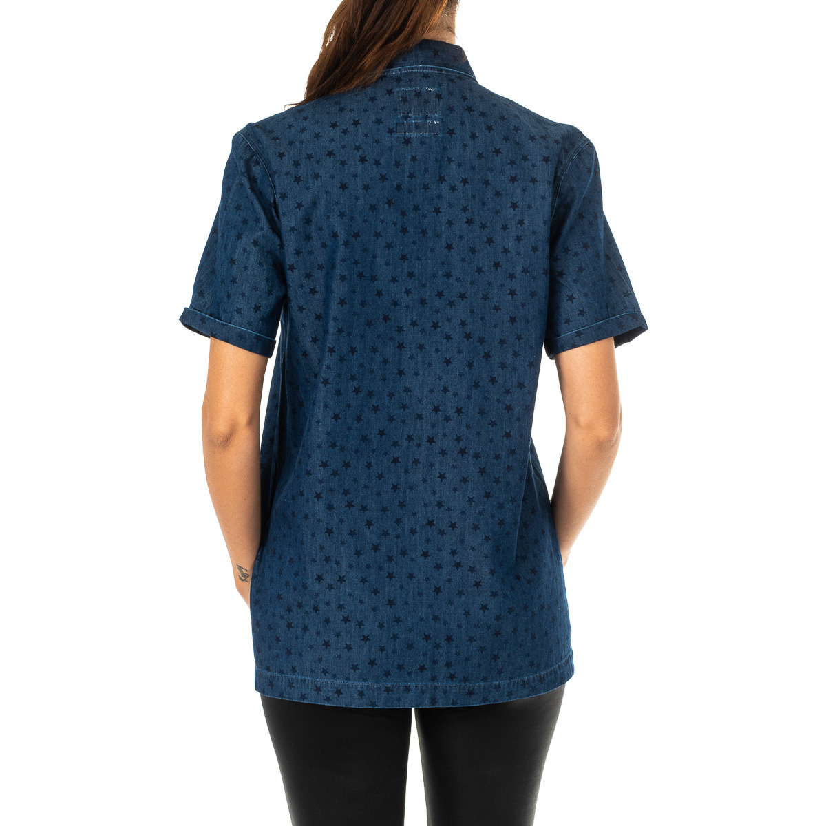 Blusa Senhora Azul
