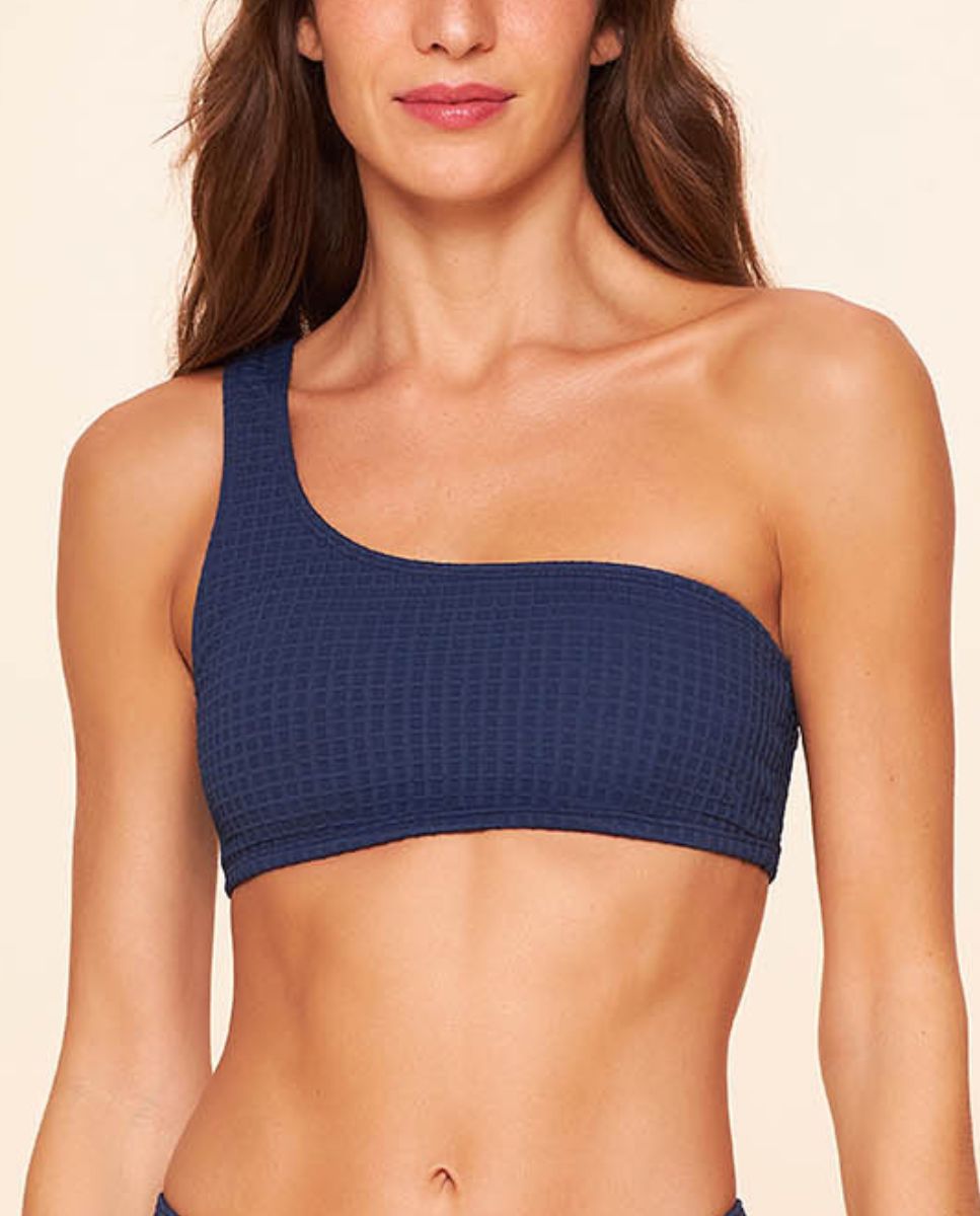 Top Biquini Drop Azul