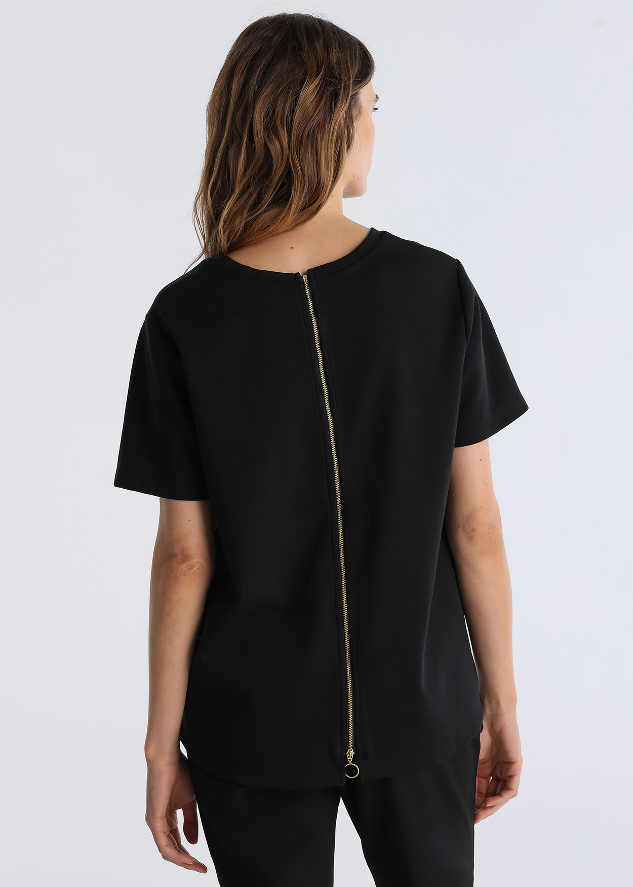 T-Shirt Senhora Preto