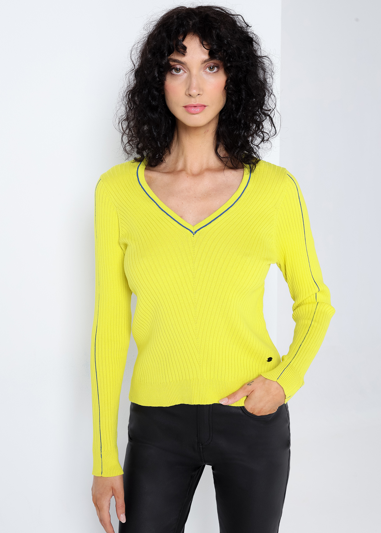 Camisola de malha Senhora Verde