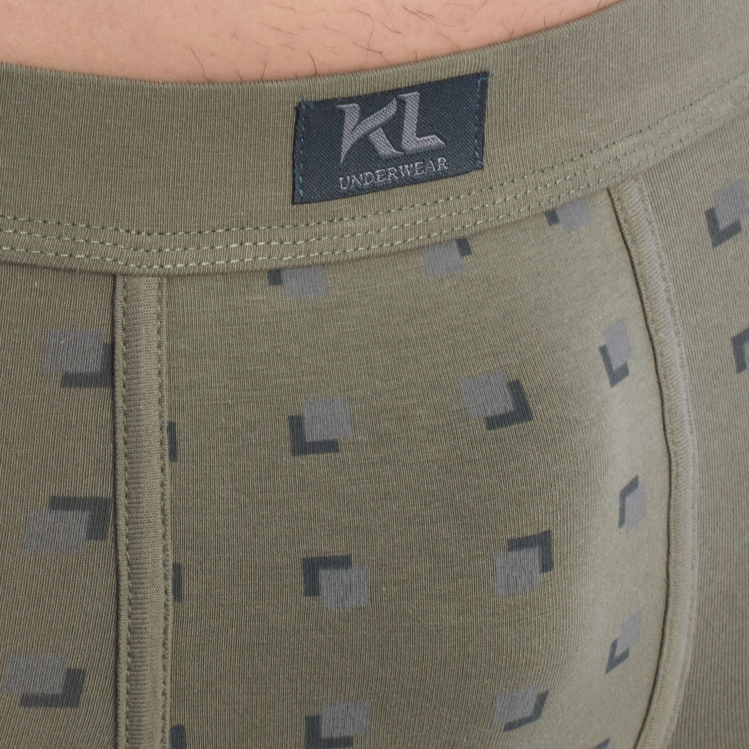 Pack 2 Boxers Verde-Preto