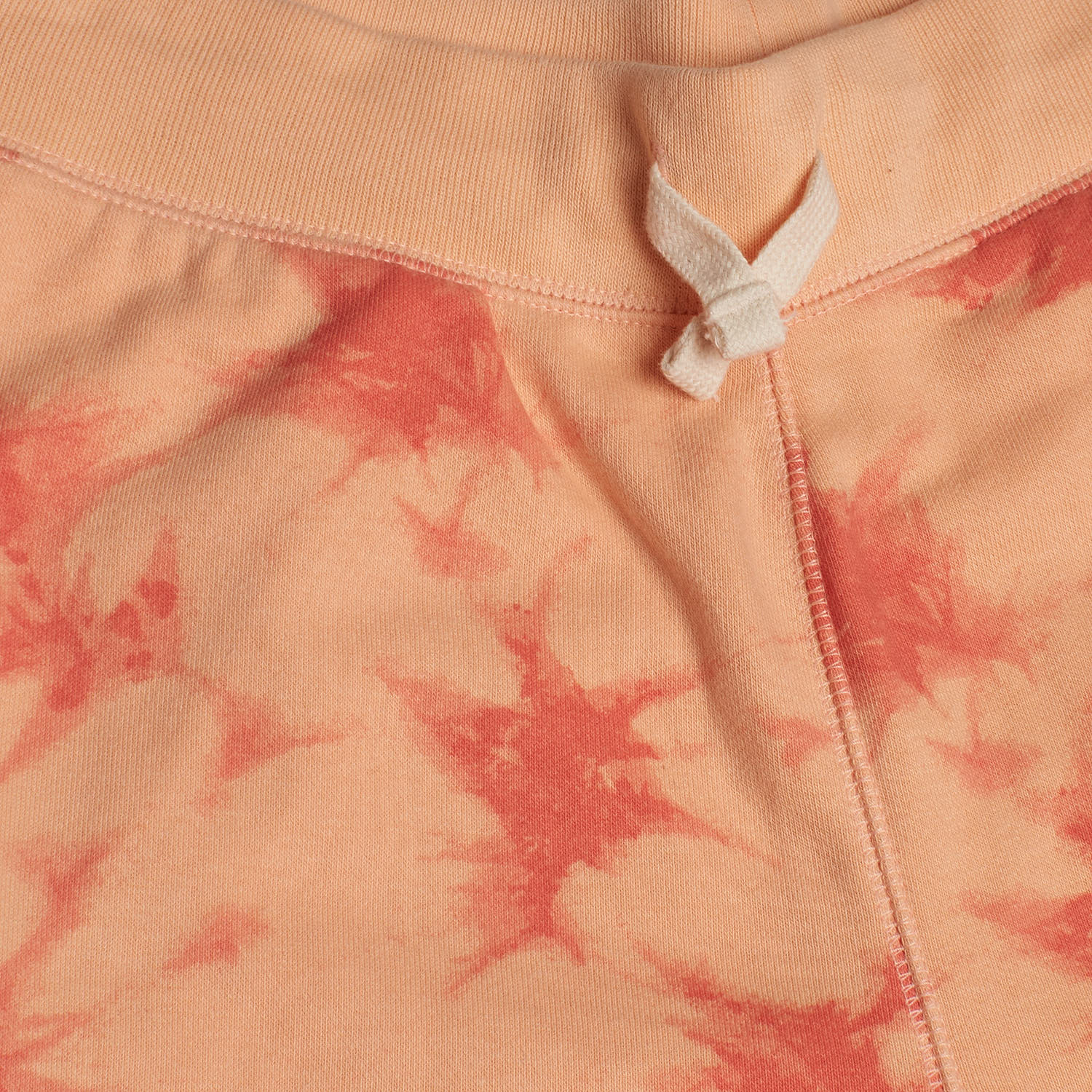 Calças Jogger Menina Laranja