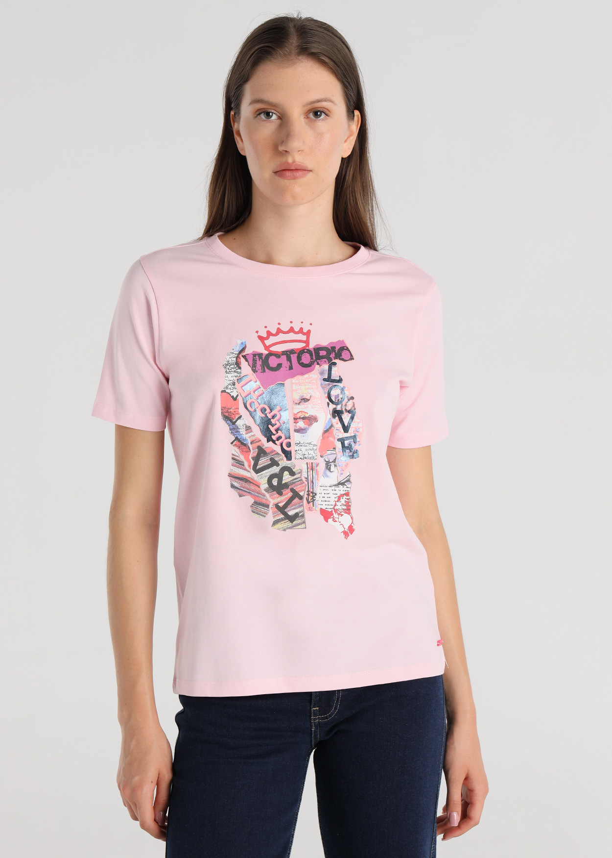 T-Shirt Senhora Rosa