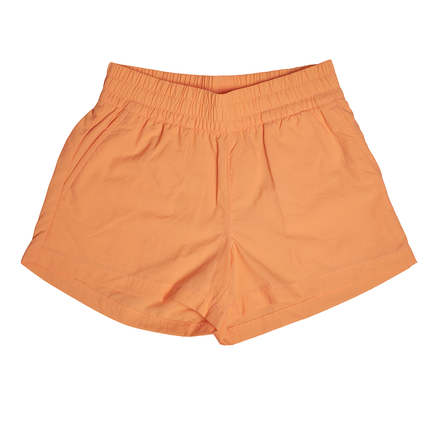 Calções Desportivos Menino Laranja