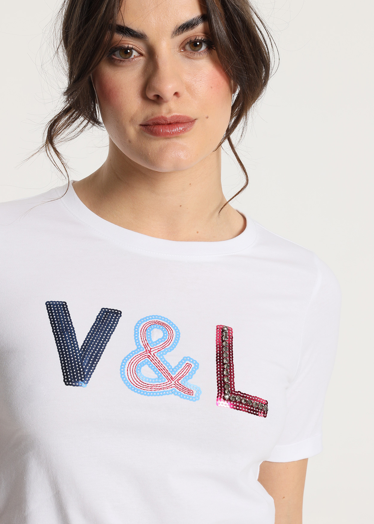 T-Shirt Senhora Branco