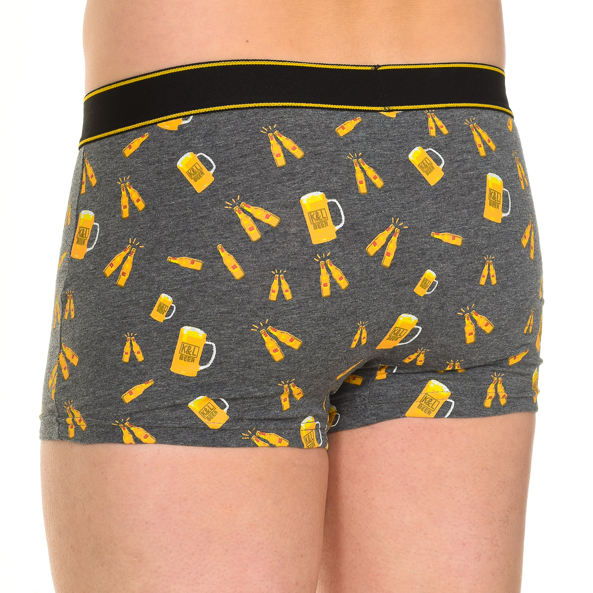 Pack 2 Boxers Cinzento