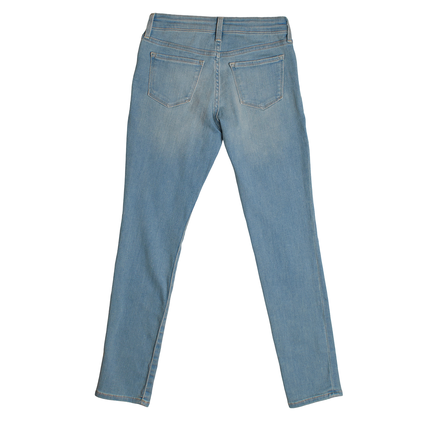 Calças de Ganga Super Skinny Menina Azul