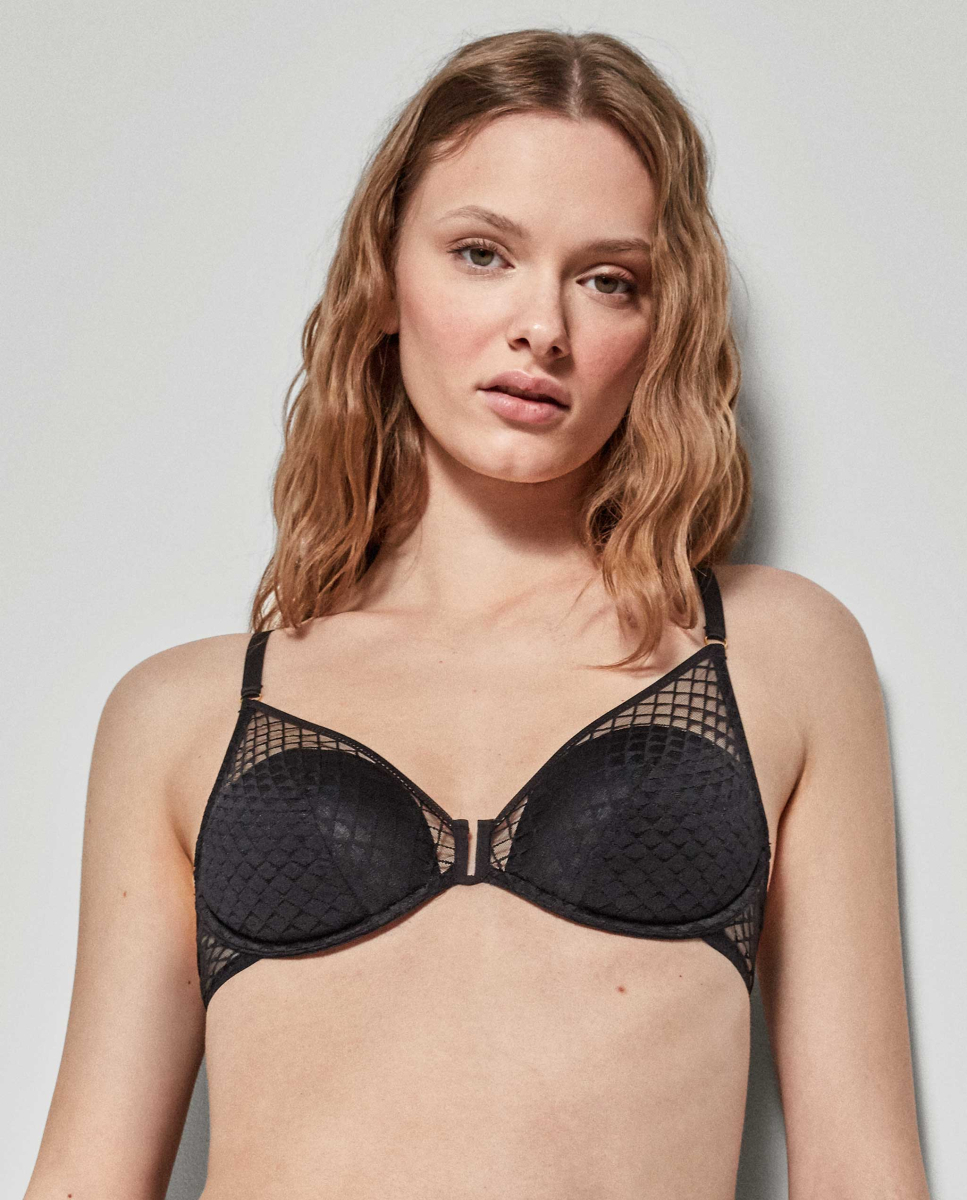 Bralette Preto