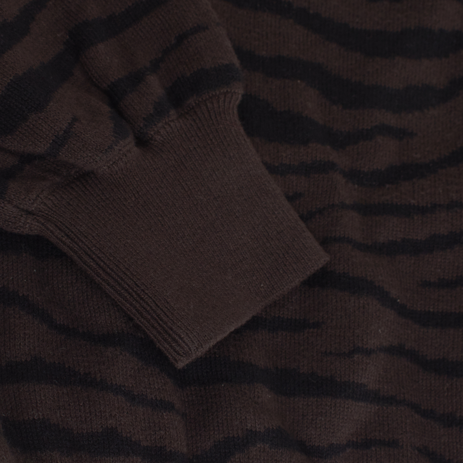 Camisola de Malha Menina Castanho