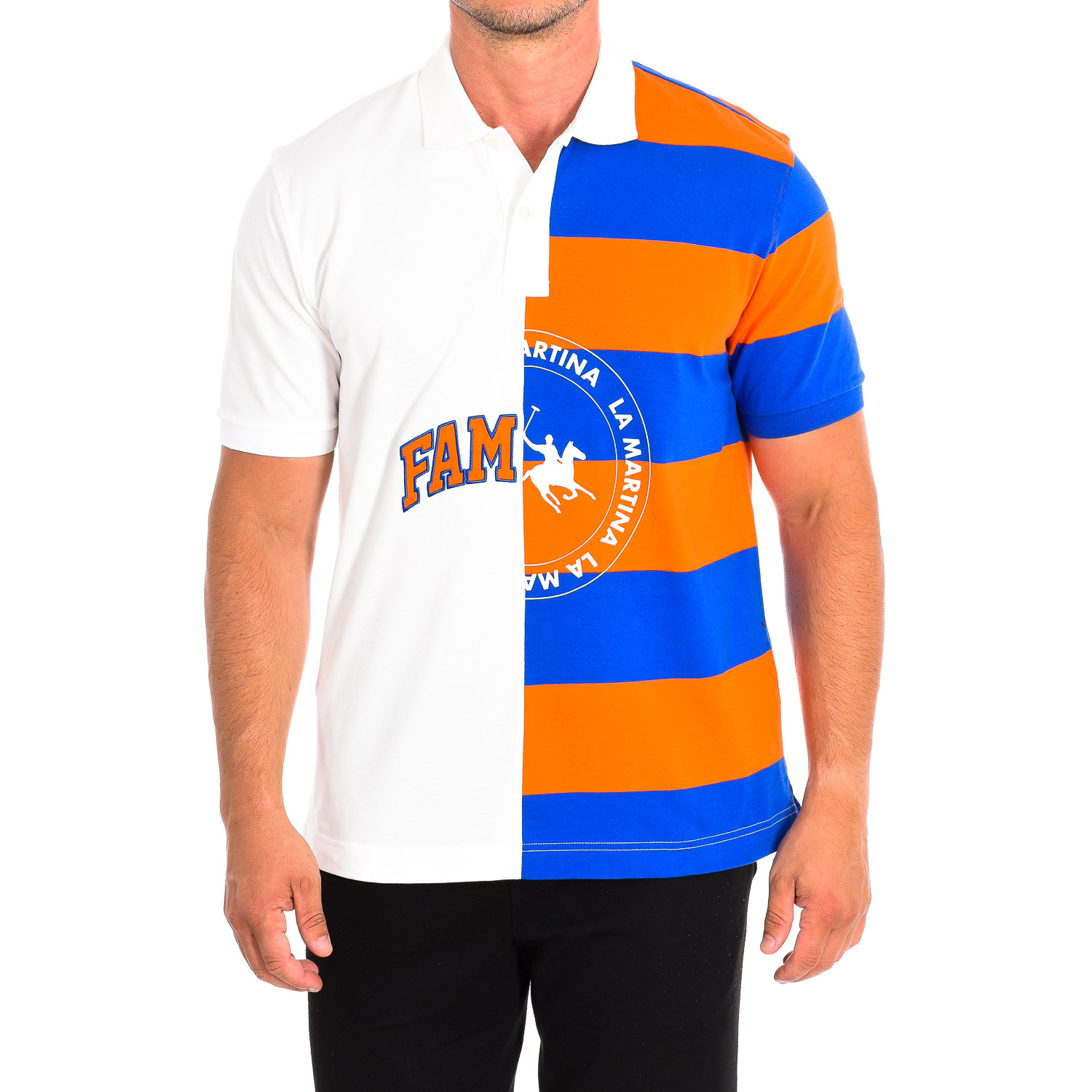 Pólo Homem Multicor