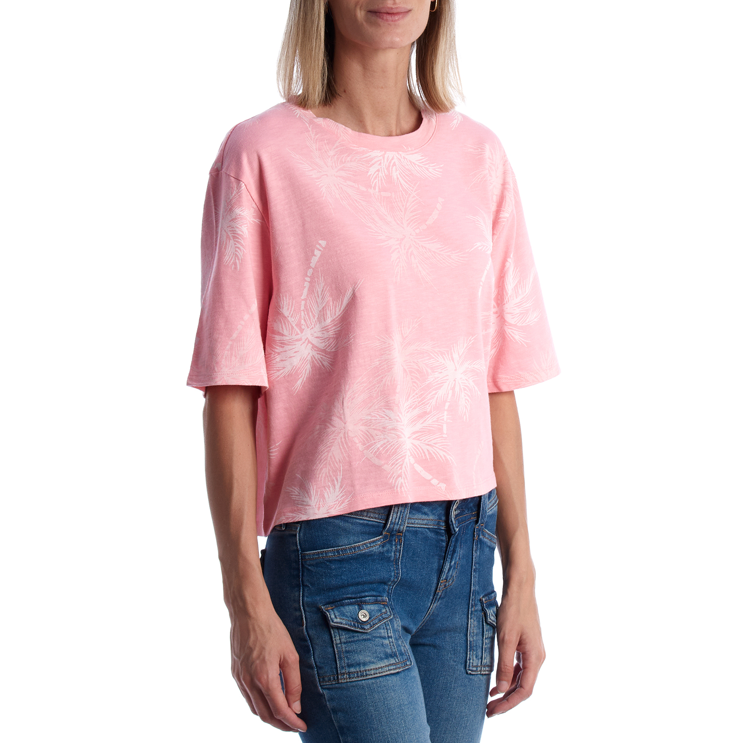 T-Shirt Oversized Rosa