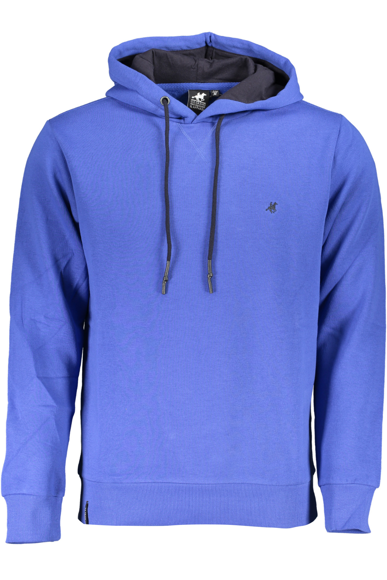 Sweatshirt com capuz Homem Azul