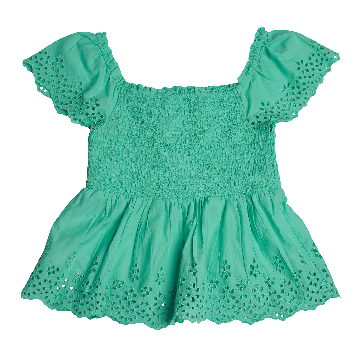 Blusa Menina Verde