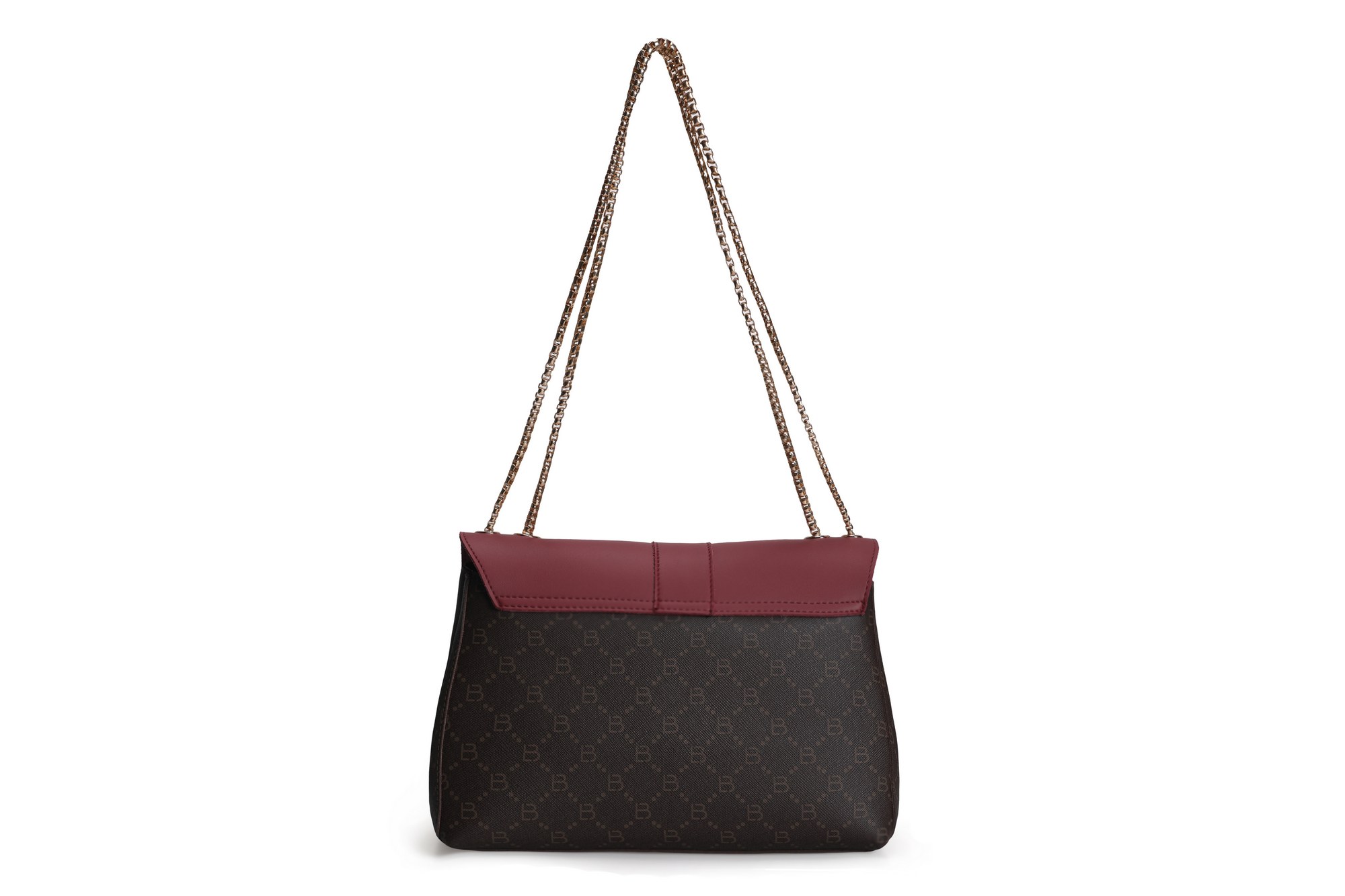 Mala de Ombro Castanho