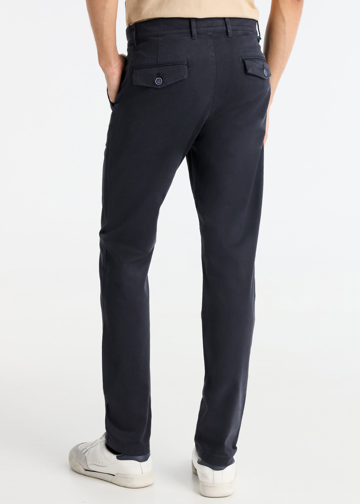 Calça Chino Slim Fit Azul