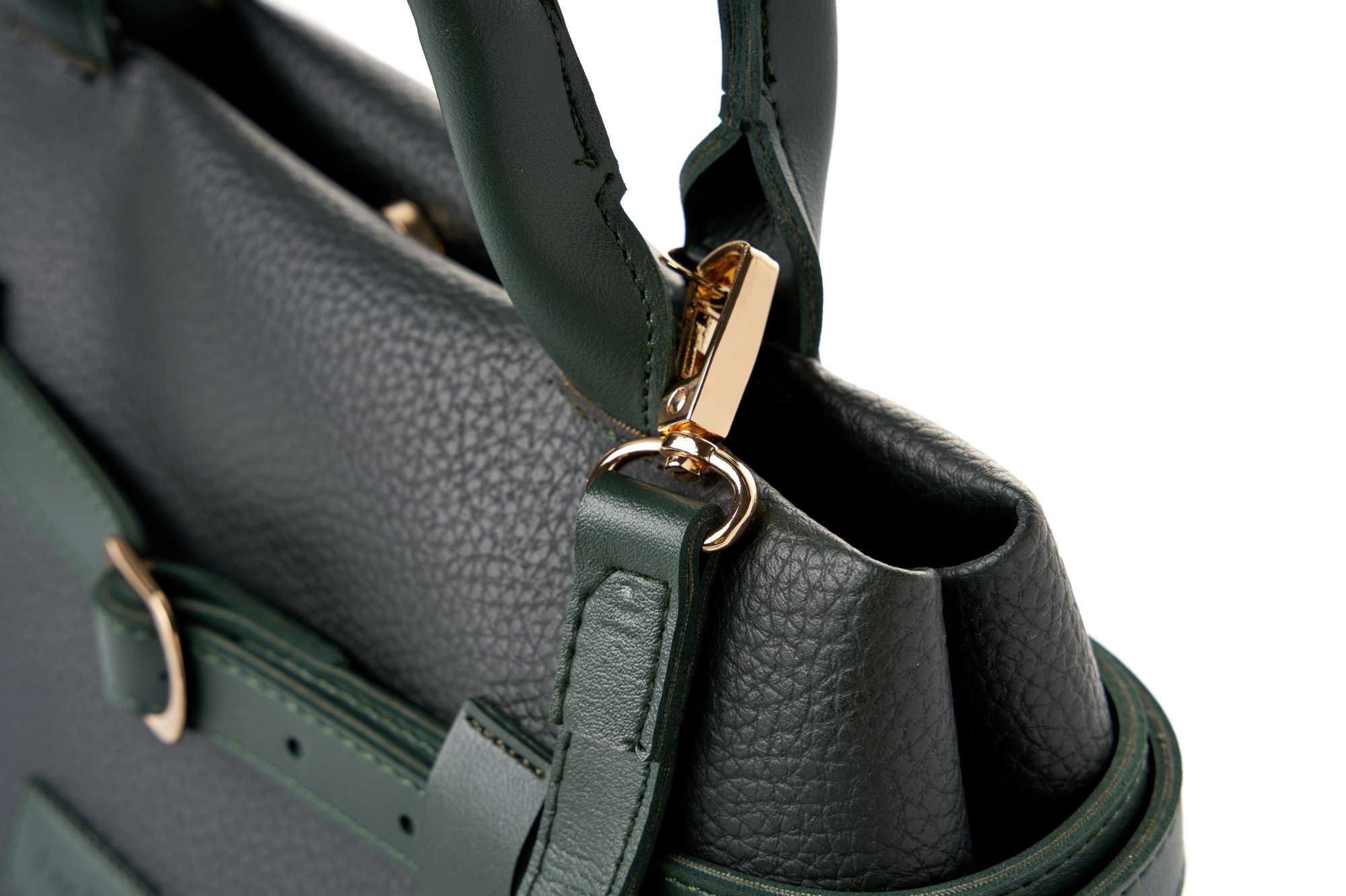 Mala de Ombro Verde Escuro