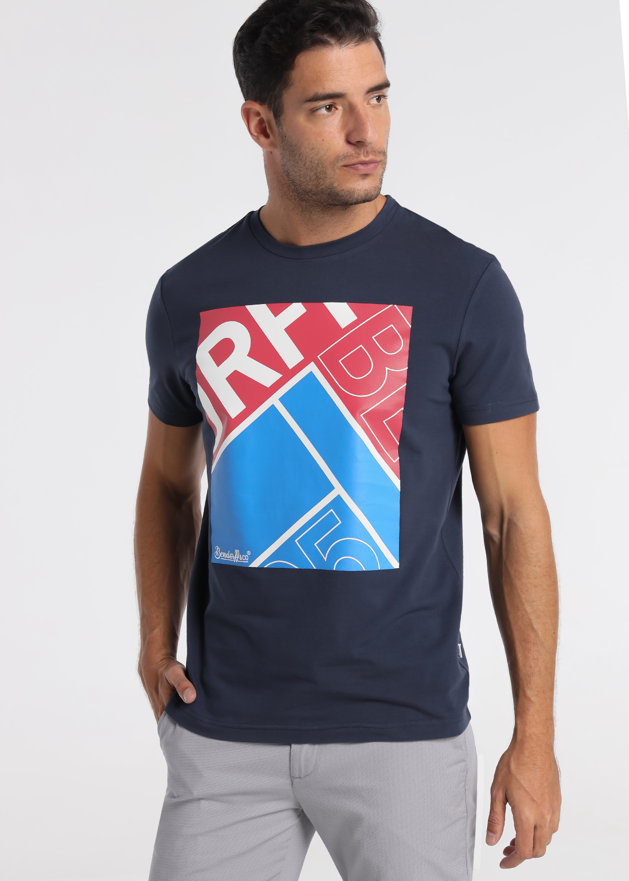 T-Shirt Azul