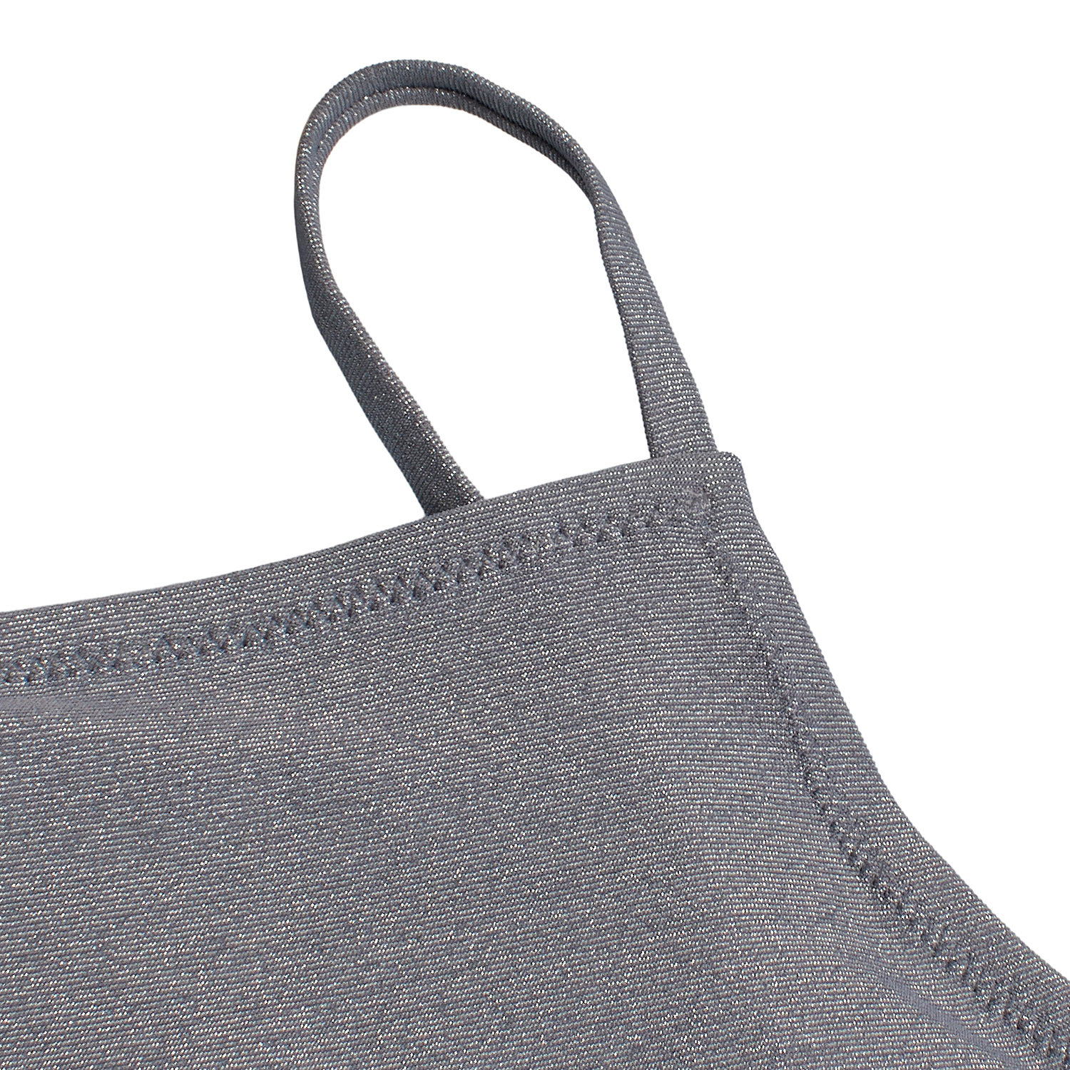 Biquini Completo Menina Prateado