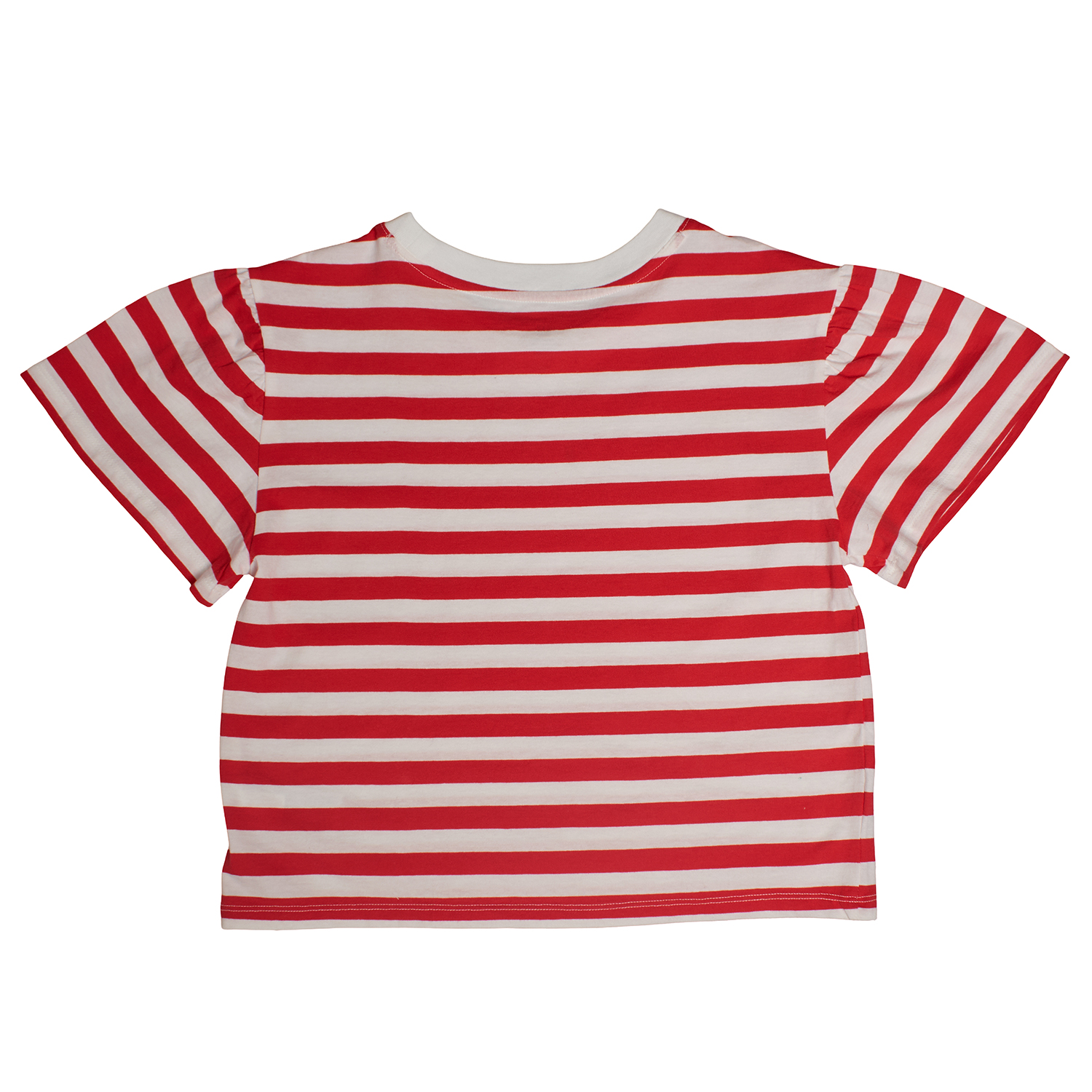 T-Shirt Menina Vermelho