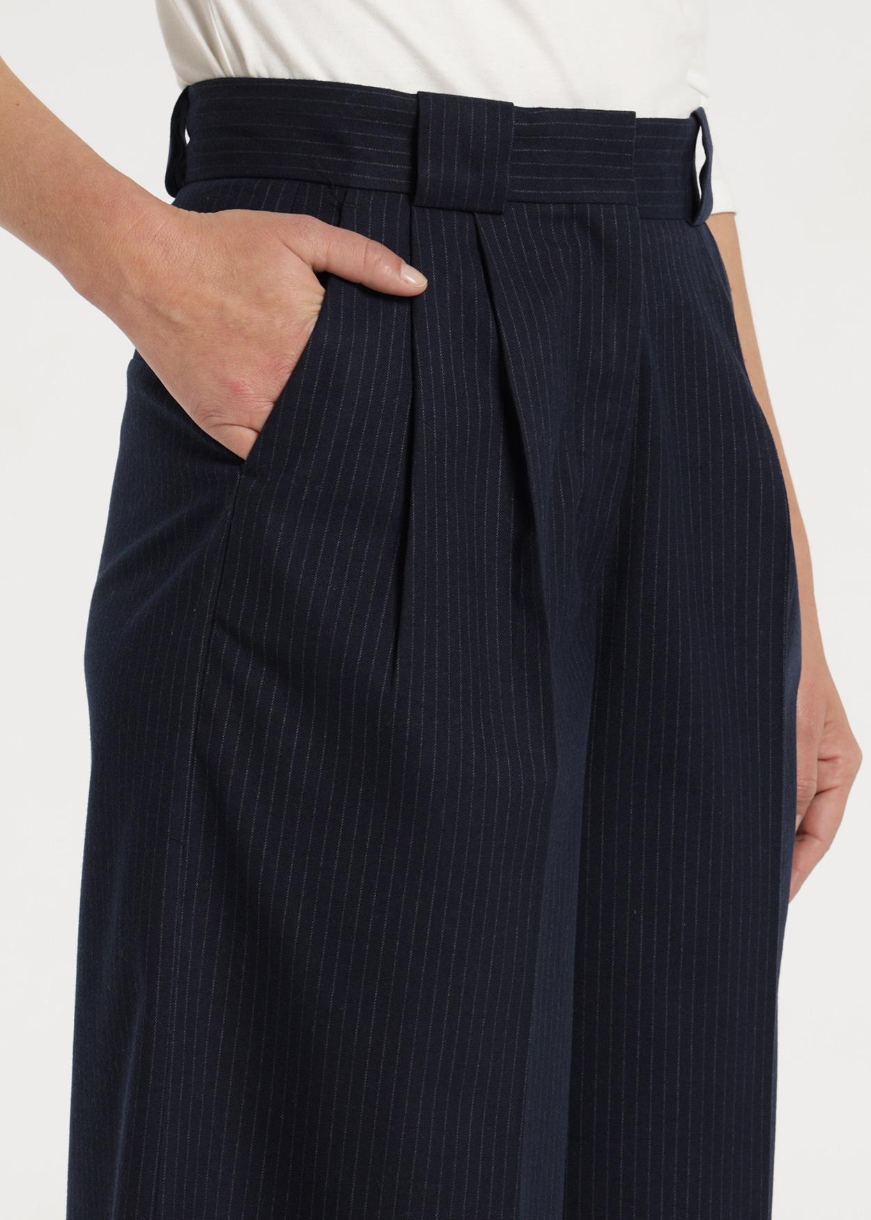 Calças Largas Senhora Multicolorido