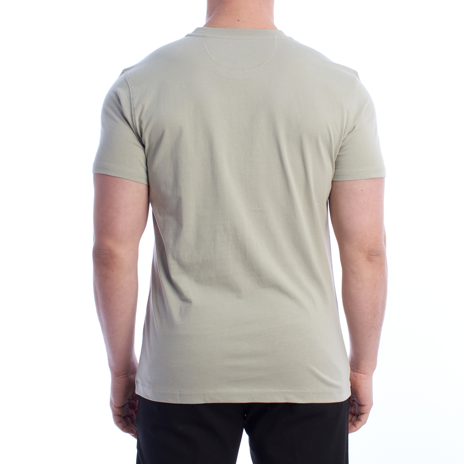 T-Shirt Homem Regular Fit Cinzento