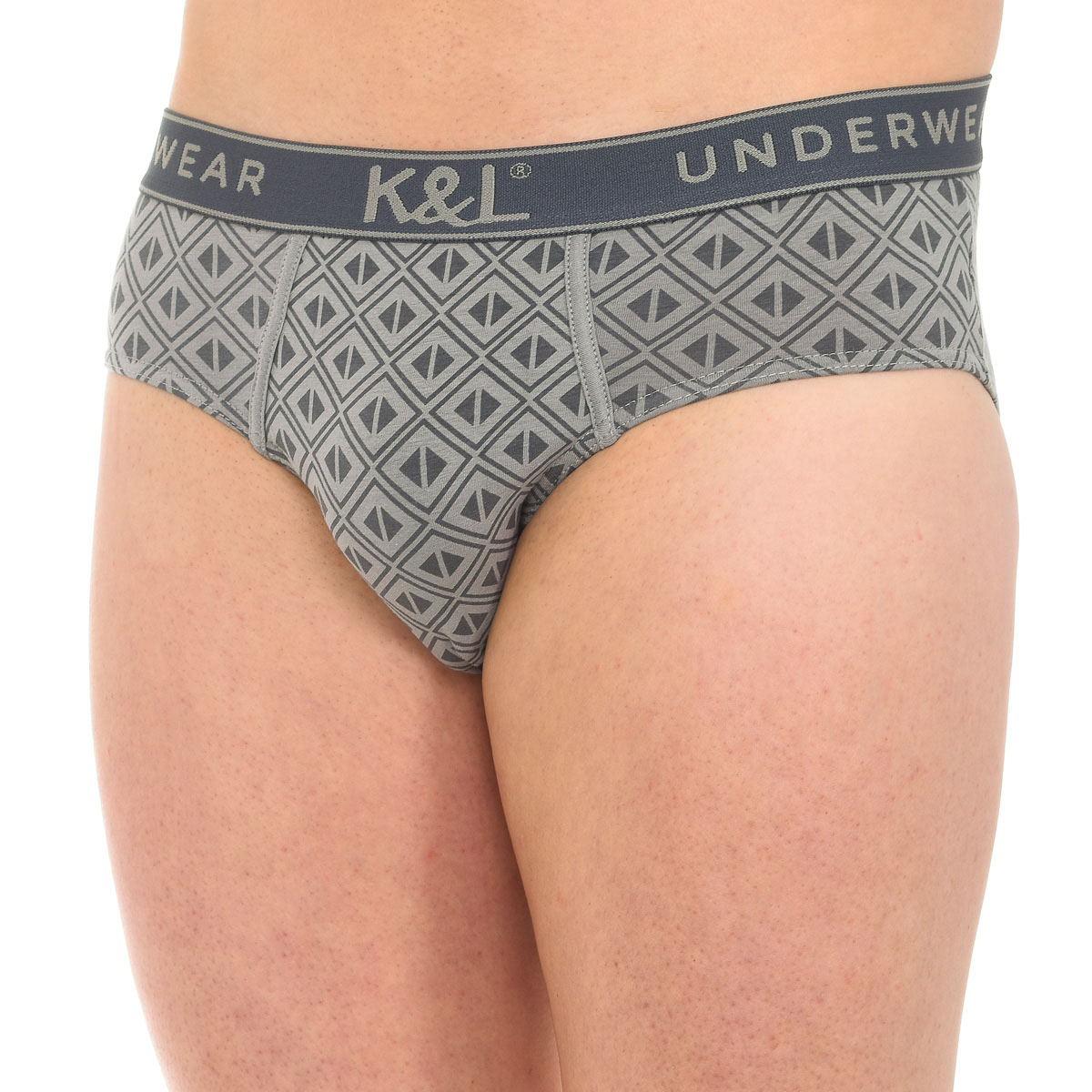 Pack 3 Slips Verde-Azul-Cinzento