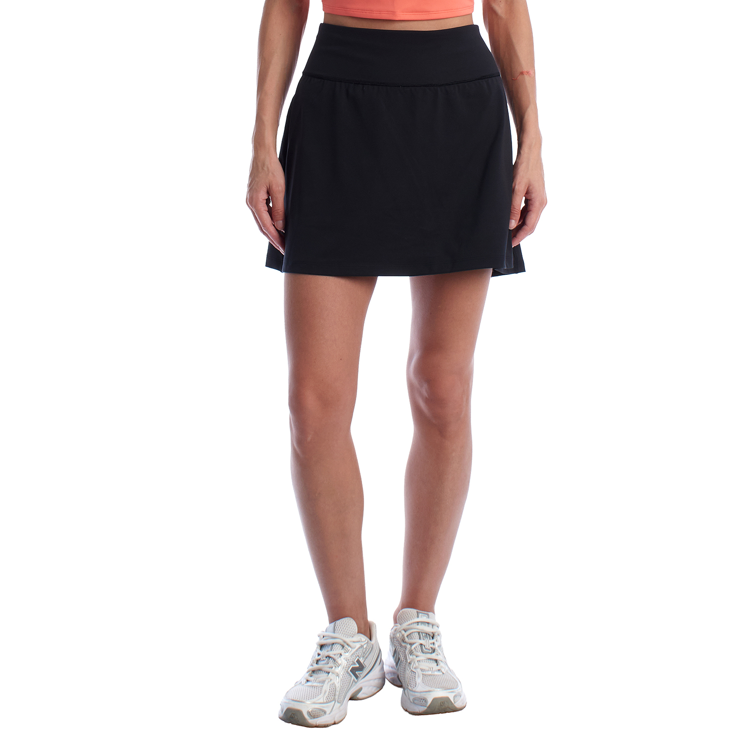 Saia Desportiva Preto