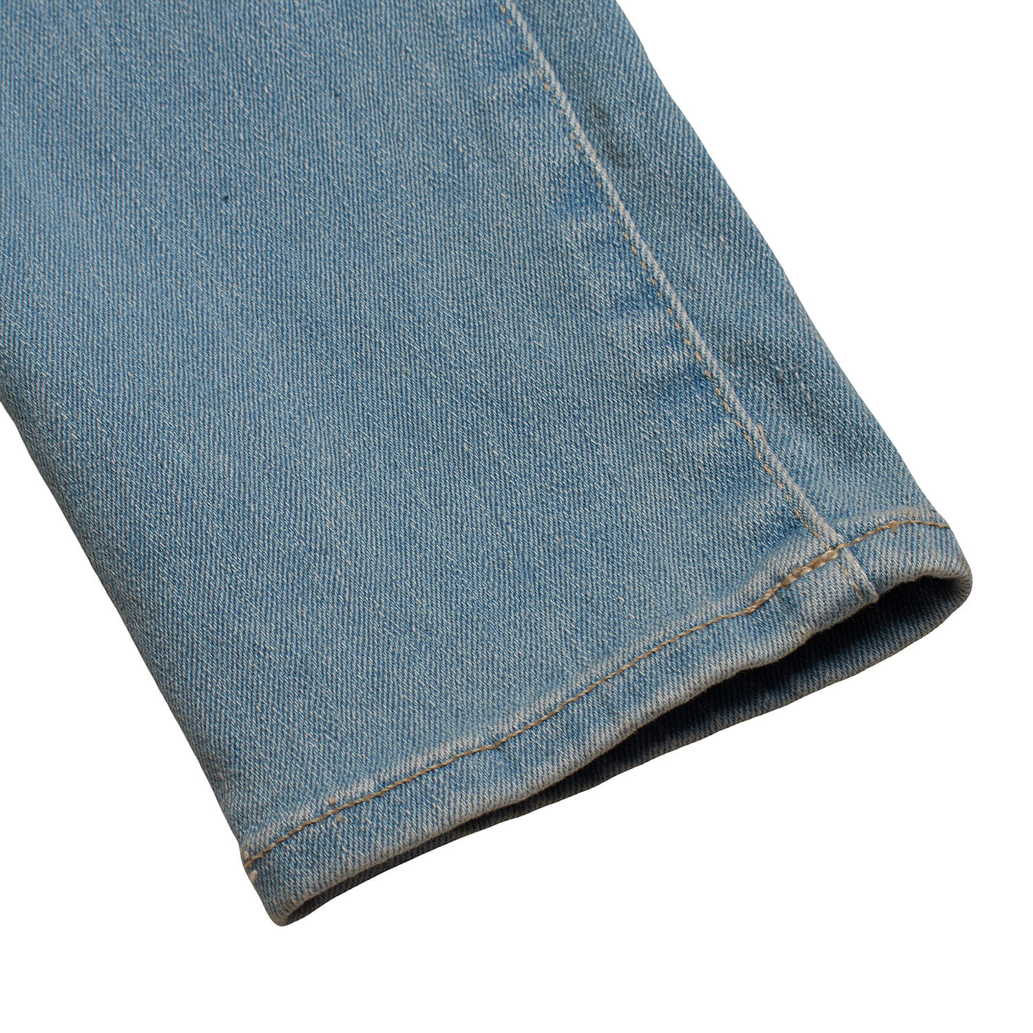 Calças de Ganga Super Skinny Menina Azul