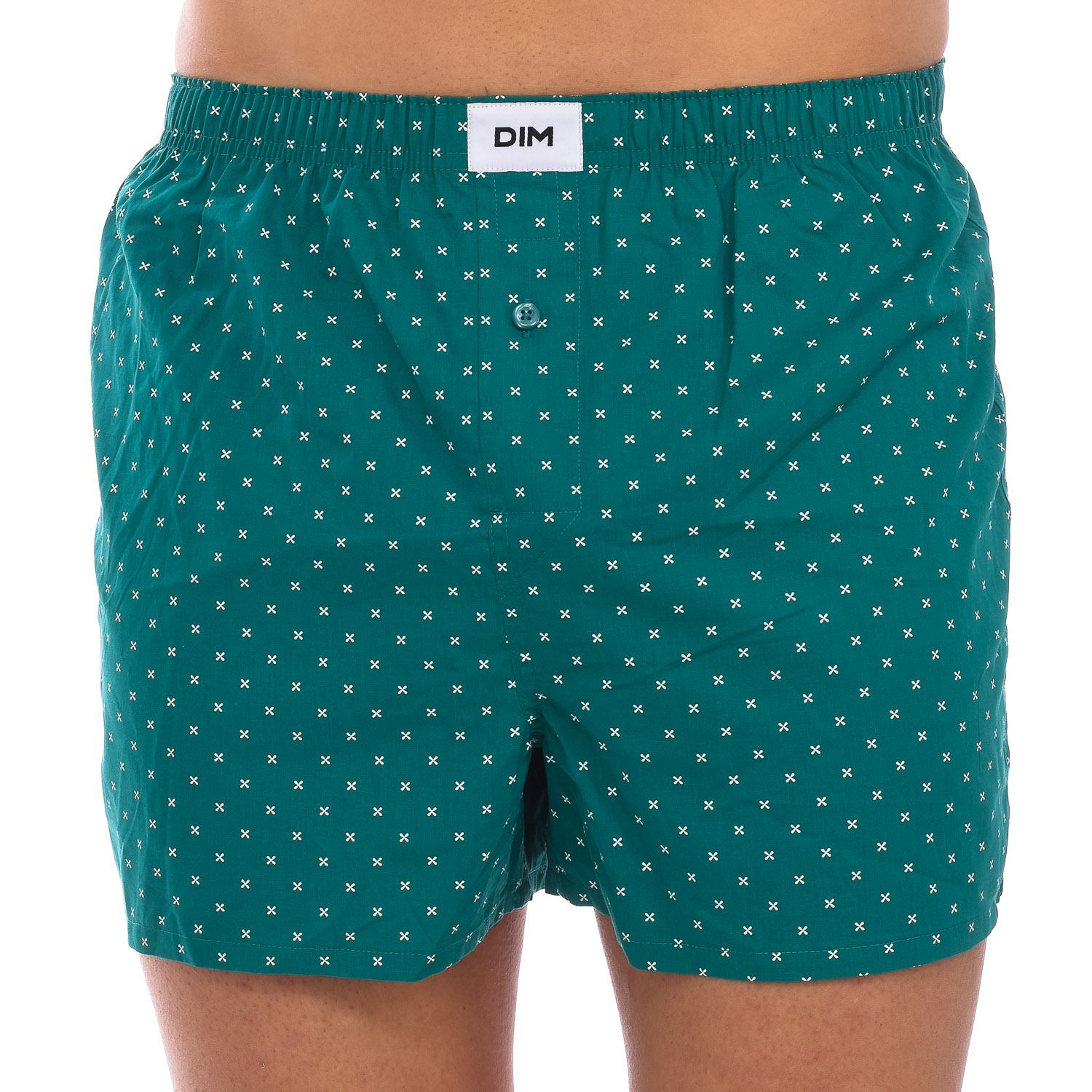 Pack 2 Boxers Homem Cinzento e Verde