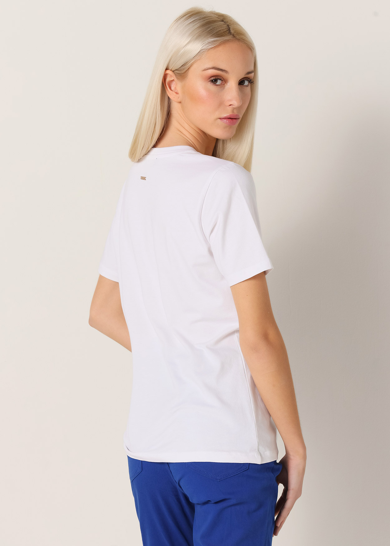 T-Shirt Senhora Branco
