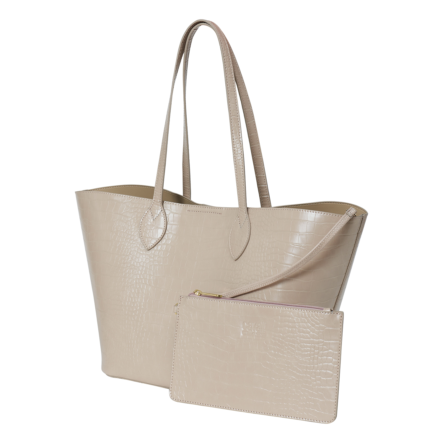 Mala Shopper Senhora com Carteira Bege
