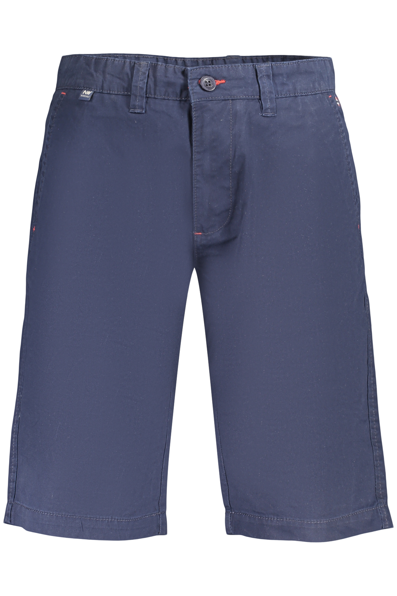 Calções Chino Azul