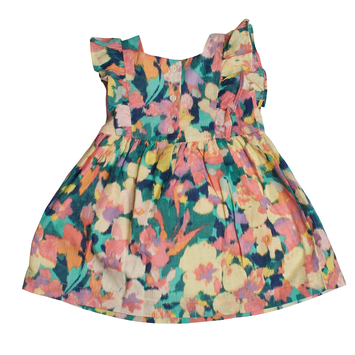 Vestido Menina MultiCor