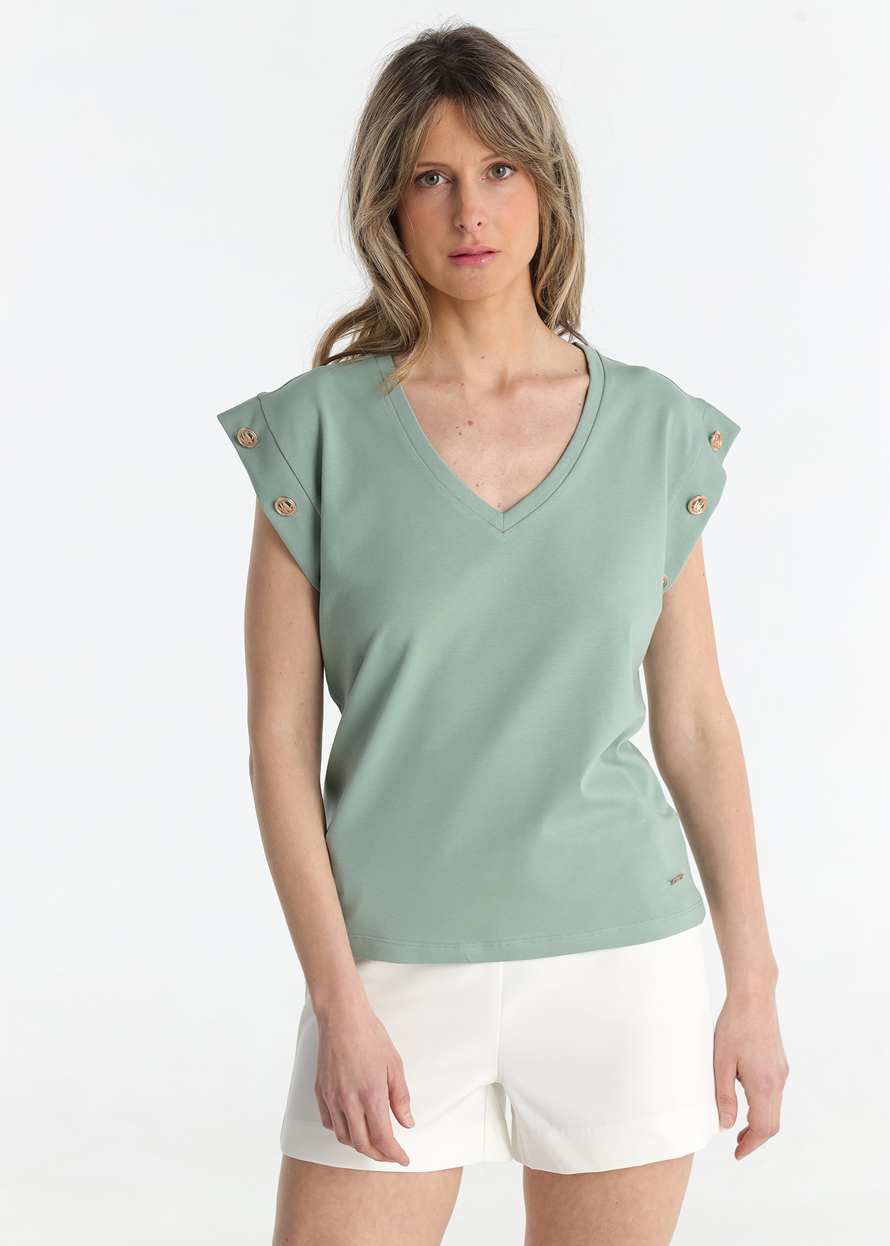 T-Shirt Senhora Verde