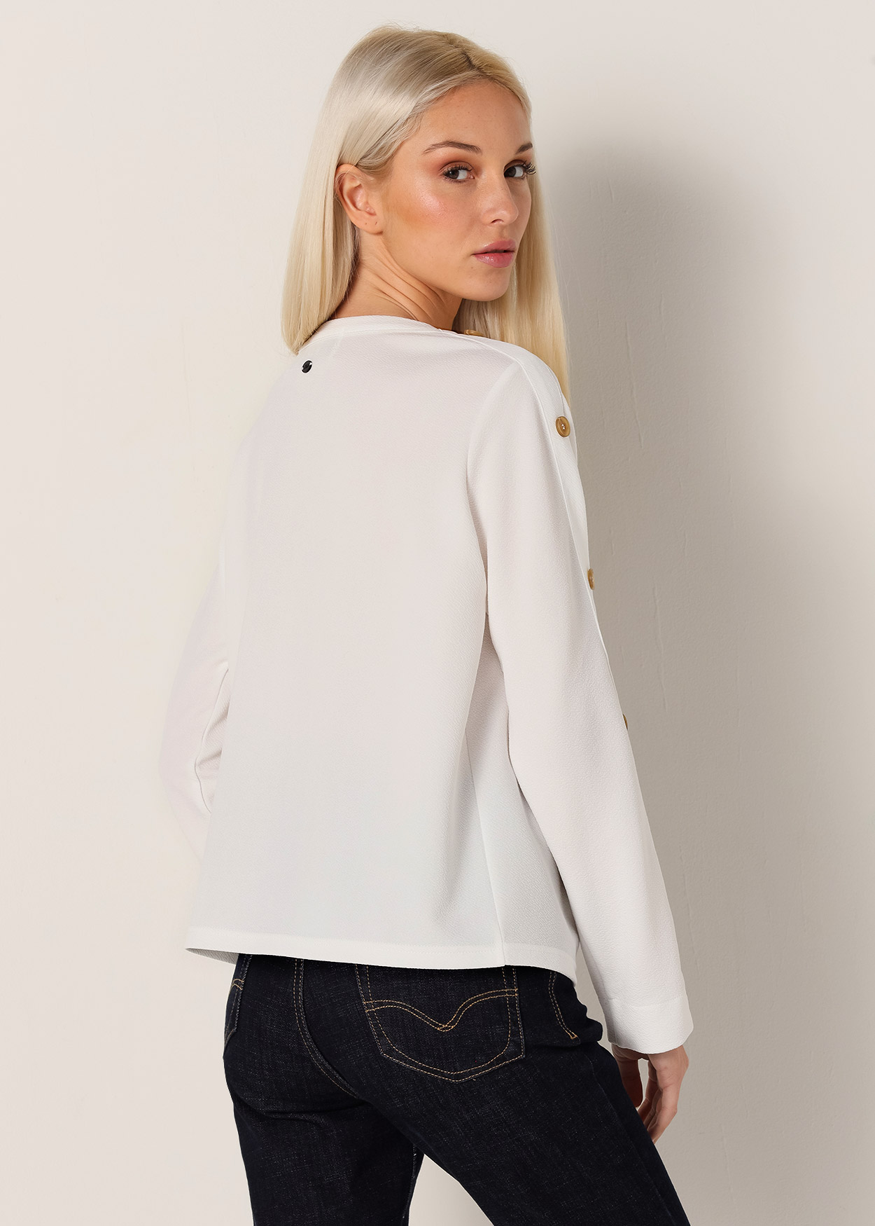 Camisola Senhora Bege