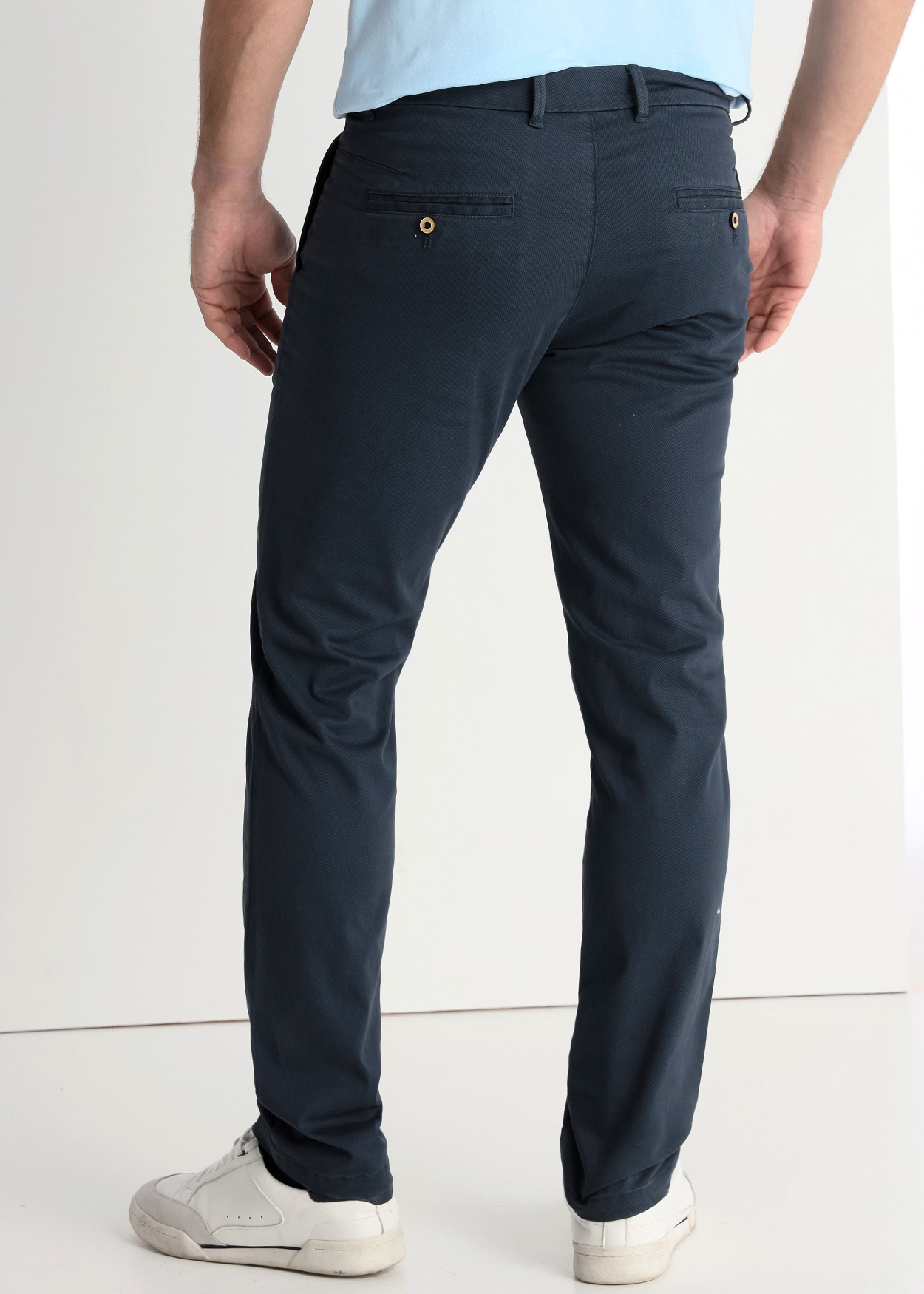 Calças Chino Slim Homem Multicolorido