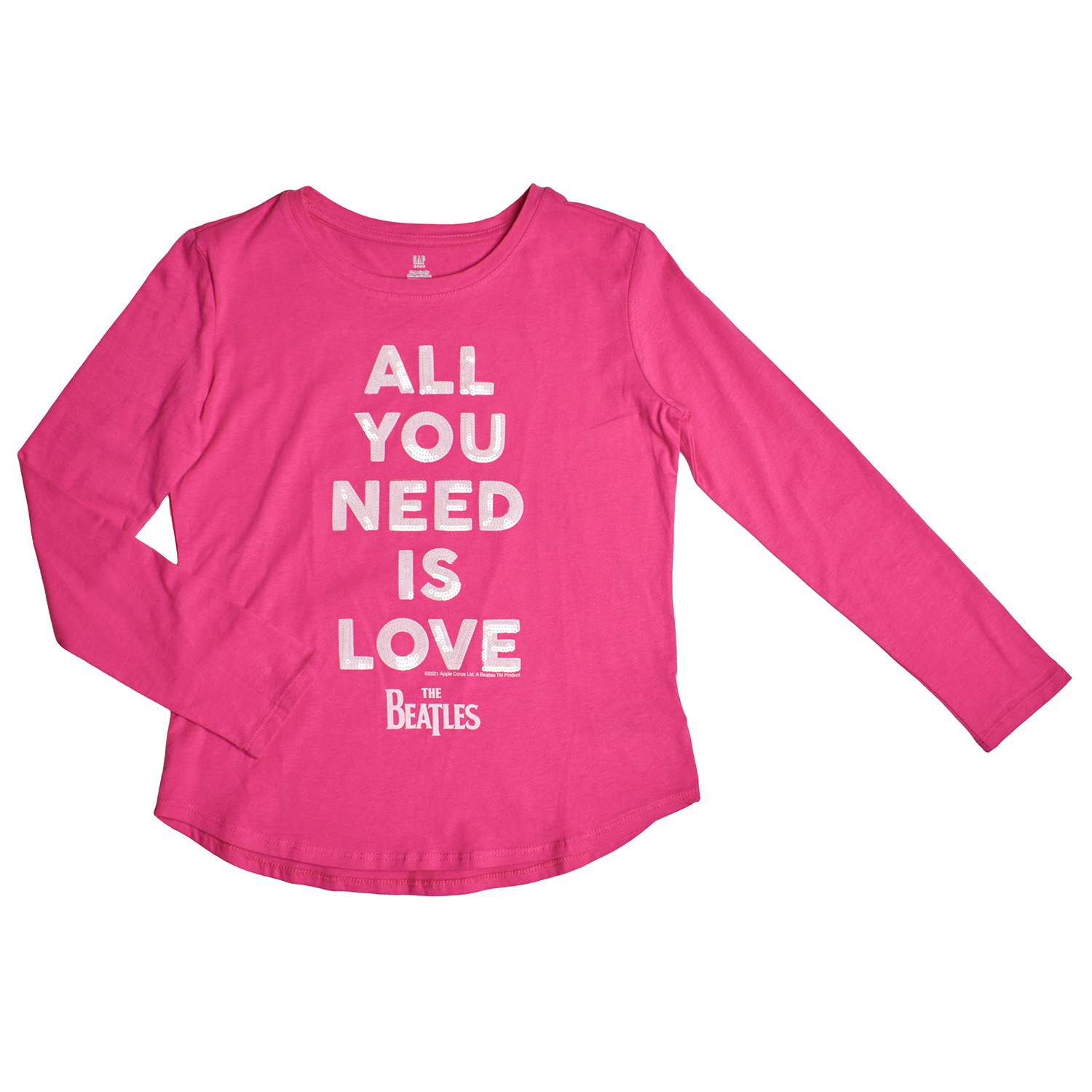 Camisola Gráfica Menina Rosa