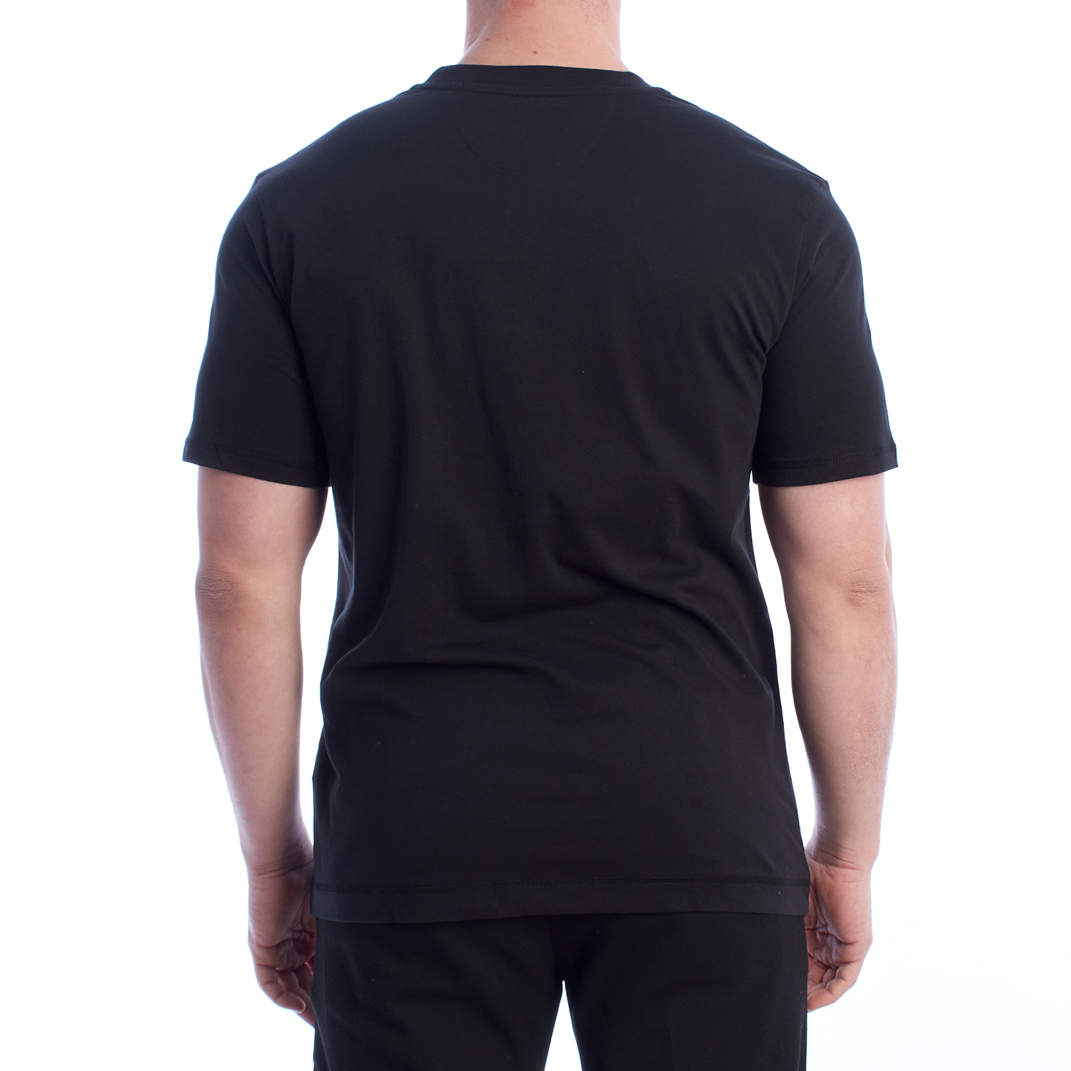 T-Shirt Homem Regular Fit Preto