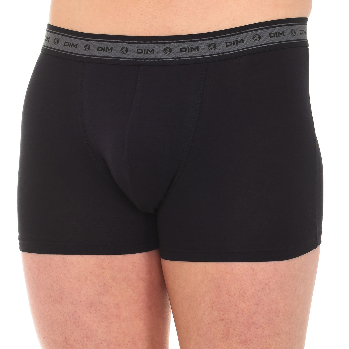 Pack 2 Boxers Homem Cinzento e Preto