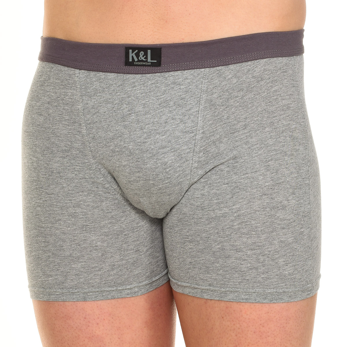 Pack 2 Boxers Cinzento