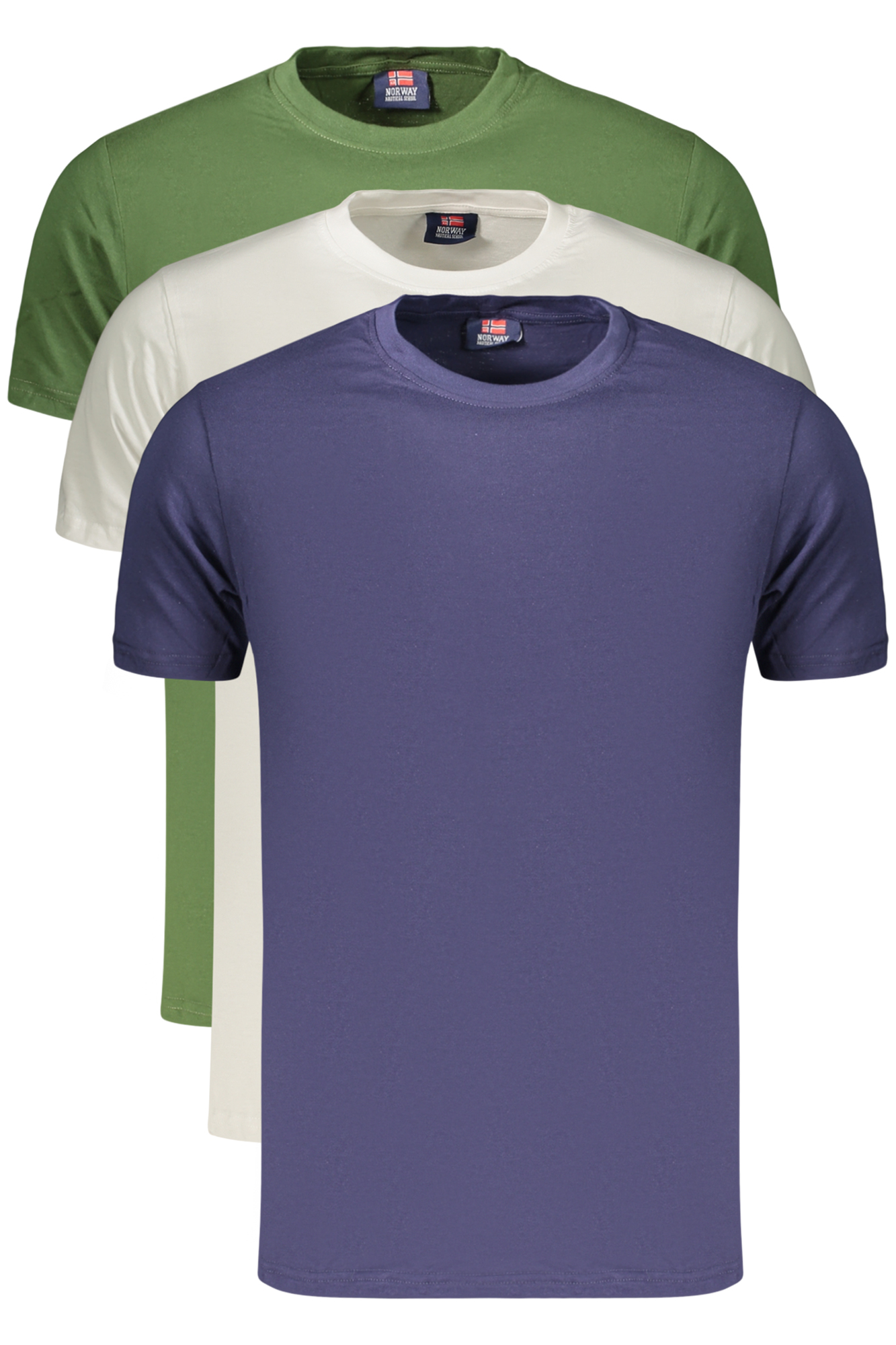Pack 3 T-Shirts Regular Fit