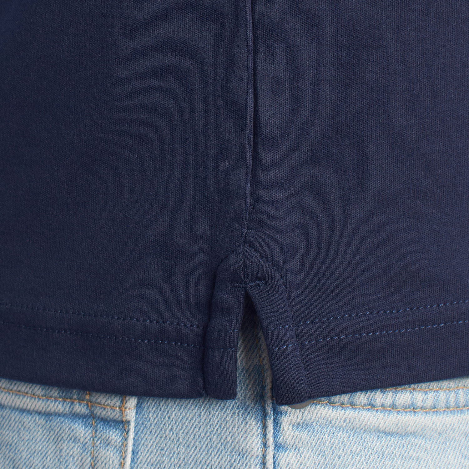 Pólo Homem Short Sleeve Azul